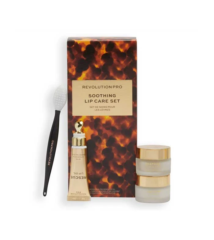 Revolution Pro - Coffret Cadeau Soothing Lip Care 1 Revolution Pro - Coffret Cadeau Soothing Lip Care