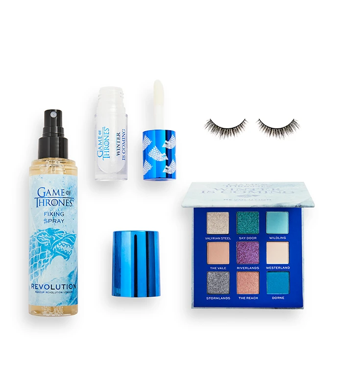 Makeup Revolution Revolution - *Revolution X Game Of Thrones* - Coffret Cadeau Winter Is Coming 2 Makeup Revolution Revolution - *Revolution X Game Of Thrones* - Coffret Cadeau Winter Is Coming – Image 2