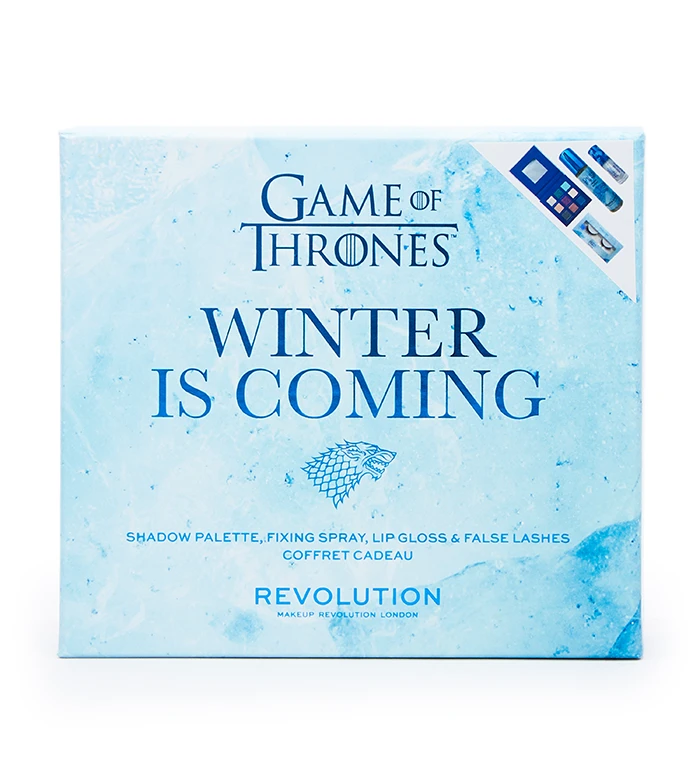 Makeup Revolution Revolution - *Revolution X Game Of Thrones* - Coffret Cadeau Winter Is Coming 3 Makeup Revolution Revolution - *Revolution X Game Of Thrones* - Coffret Cadeau Winter Is Coming – Image 3