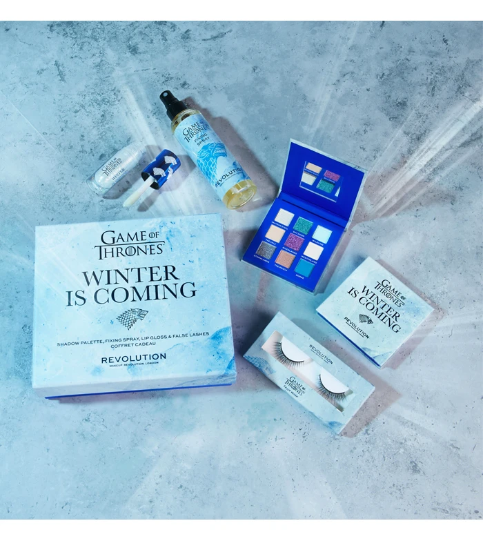 Makeup Revolution Revolution - *Revolution X Game Of Thrones* - Coffret Cadeau Winter Is Coming 4 Makeup Revolution Revolution - *Revolution X Game Of Thrones* - Coffret Cadeau Winter Is Coming – Image 4