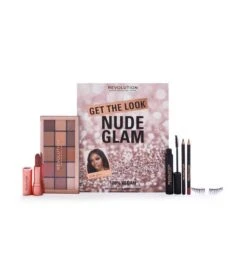 Makeup Revolution Revolution - Ensemble De Maquillage Get The Look - Nude Glam