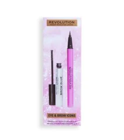 Makeup Revolution Revolution - Coffret Cadeau Eye & Brow Icons -Beauté Produits Magasin revolution set de regalo eye brow icons 3 79073