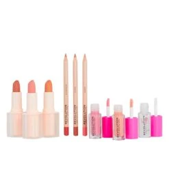 Makeup Revolution Revolution - Coffret Cadeau Ultimate Kiss -Beauté Produits Magasin revolution set de regalo ultimate kiss 3 79215