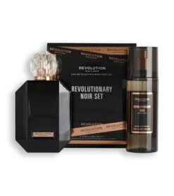 Makeup Revolution Revolution - Coffret Eau De Toilette Et Brume Corporelle - Revolutionary Noir