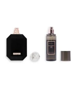 Makeup Revolution Revolution - Coffret Eau De Toilette Et Brume Corporelle - Revolutionary Noir 6 Makeup Revolution Revolution - Coffret Eau De Toilette Et Brume Corporelle - Revolutionary Noir -Beauté Produits Magasin revolution set eau de toilette y bruma corporal revolutionary noir 3 76221