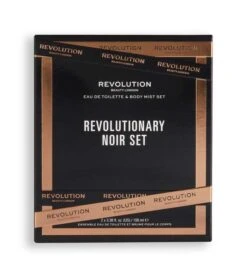 Makeup Revolution Revolution - Coffret Eau De Toilette Et Brume Corporelle - Revolutionary Noir 7 Makeup Revolution Revolution - Coffret Eau De Toilette Et Brume Corporelle - Revolutionary Noir -Beauté Produits Magasin revolution set eau de toilette y bruma corporal revolutionary noir 4 76221