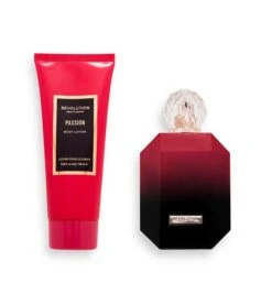 Makeup Revolution Revolution - Coffret Eau De Toilette Et Lotion Pour Le Corps - Passion
