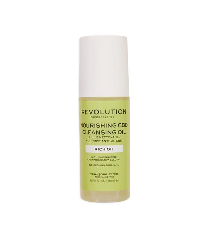 Revolution Skincare - Huile Nettoyante Nourrissante CBD 1 Revolution Skincare - Huile Nettoyante Nourrissante CBD