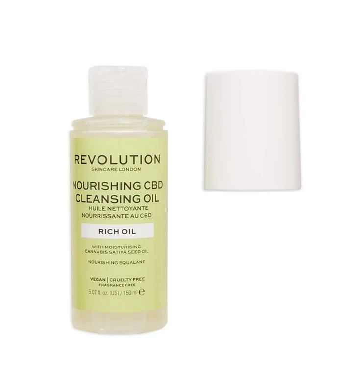 Revolution Skincare - Huile Nettoyante Nourrissante CBD 2 Revolution Skincare - Huile Nettoyante Nourrissante CBD – Image 2