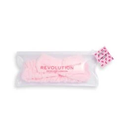 Revolution Skincare - Bandeau à Cheveux - Pretty Pink