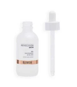 Revolution Skincare - *Blemish* - Sérum Réducteur De Pores 10% Niacinamide + 1% Zinc - 60ml -Beauté Produits Magasin revolution skincare blemish serum minimizador de poros 10 niacinamida 1 zinc 60ml 3 54603