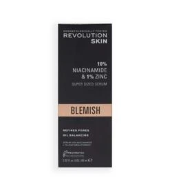 Revolution Skincare - *Blemish* - Sérum Réducteur De Pores 10% Niacinamide + 1% Zinc - 60ml -Beauté Produits Magasin revolution skincare blemish serum minimizador de poros 10 niacinamida 1 zinc 60ml 4 54603