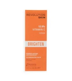 Revolution Skincare - *Brighten* - Sérum 12,5% Vitamine C -Beauté Produits Magasin revolution skincare brighten serum 12 5 vitamina c 4 49413