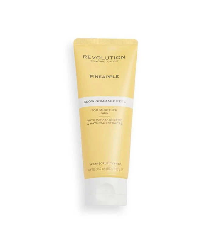 Revolution Skincare - Gommage Facial Aux Enzymes D'ananas 1 Revolution Skincare - Gommage Facial Aux Enzymes D'ananas