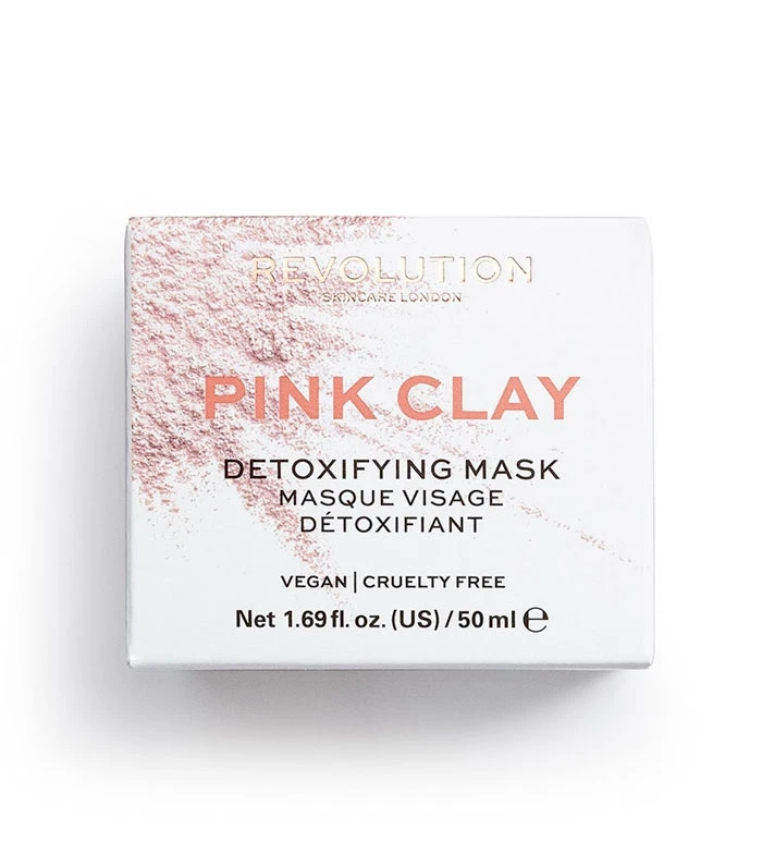 Revolution Skincare - Masque Visage Detox Pink Clay 2 Revolution Skincare - Masque Visage Detox Pink Clay – Image 2