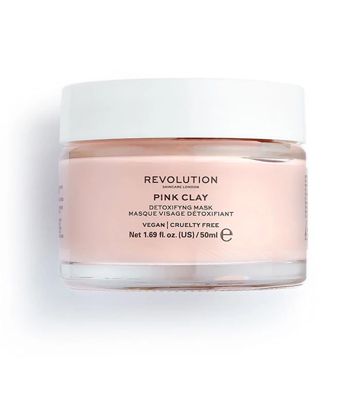 Revolution Skincare - Masque Visage Detox Pink Clay 1 Revolution Skincare - Masque Visage Detox Pink Clay