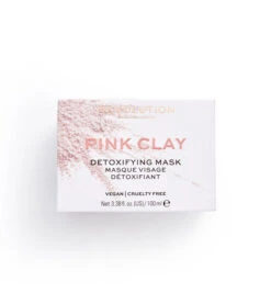 Revolution Skincare - Masque Visage Detox Pink Clay Super Sized (100 Ml) -Beauté Produits Magasin revolution skincare mascarilla detox pink clay super sized 100 ml 3 63012