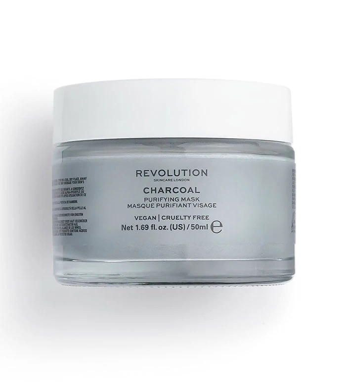Revolution Skincare - Masque Purifiant Visage Charcoal 1 Revolution Skincare - Masque Purifiant Visage Charcoal
