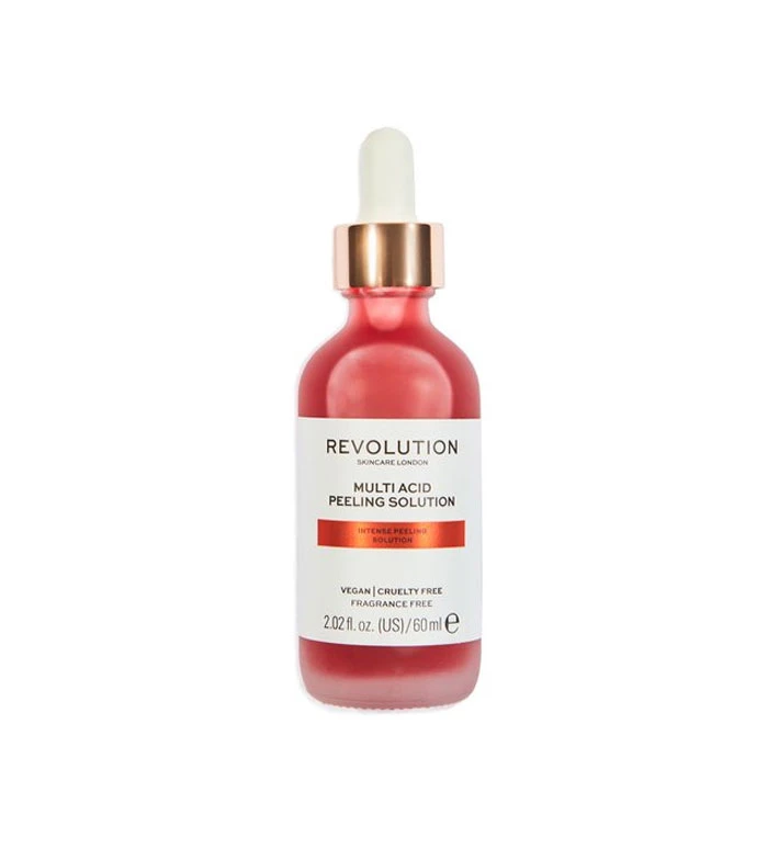 Revolution Skincare - Multi Acid Intense Peeling Solution - 60ml 1 Revolution Skincare - Multi Acid Intense Peeling Solution - 60ml