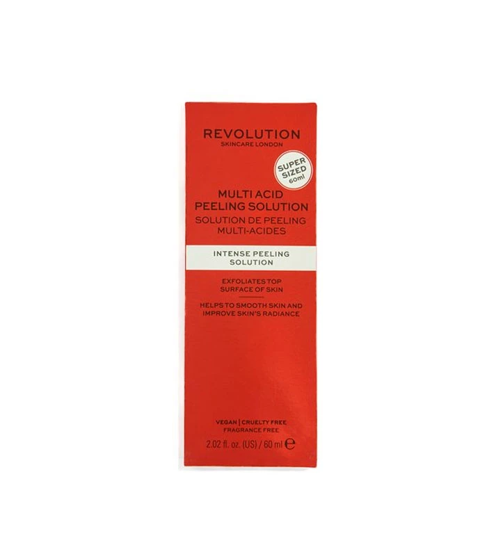 Revolution Skincare - Multi Acid Intense Peeling Solution - 60ml 2 Revolution Skincare - Multi Acid Intense Peeling Solution - 60ml – Image 2