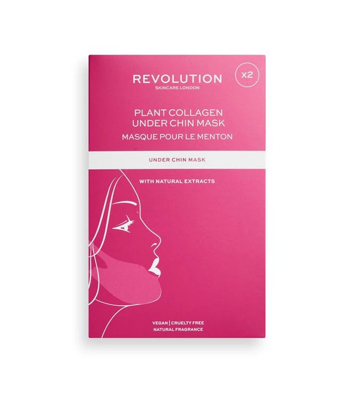 Revolution Skincare - Pack De 2 Masques Menton Au Collagène Végétal 1 Revolution Skincare - Pack De 2 Masques Menton Au Collagène Végétal
