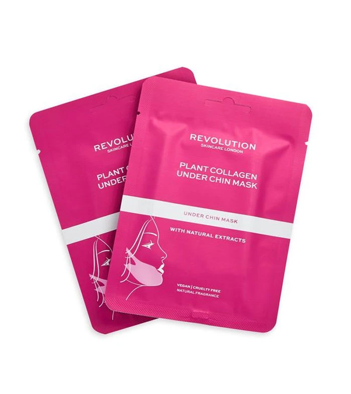 Revolution Skincare - Pack De 2 Masques Menton Au Collagène Végétal 2 Revolution Skincare - Pack De 2 Masques Menton Au Collagène Végétal – Image 2