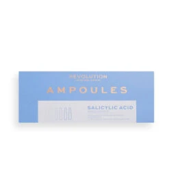 Revolution Skincare - Pack De 7 Ampoules Anti-imperfections à L'acide Salicylique