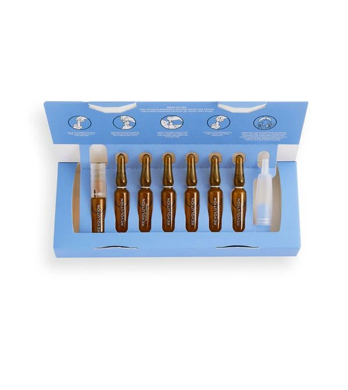 Revolution Skincare - Pack De 7 Ampoules Anti-imperfections à L'acide Salicylique 2 Revolution Skincare - Pack De 7 Ampoules Anti-imperfections à L'acide Salicylique – Image 2