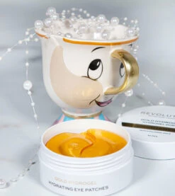 Revolution Skincare - Patchs Hydratants Colloidal Gold Hydrogel Gold Eye -Beauté Produits Magasin revolution skincare parches hidratantes de hidrogel con oro coloidal gold eye 5 59432