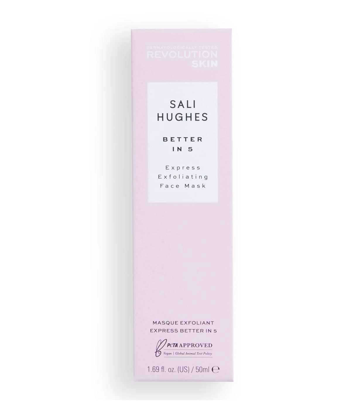 Revolution Skincare - *Sali Hughes* - Masque Facial Better In 5 Express Exfoliating Mask 3 Revolution Skincare - *Sali Hughes* - Masque Facial Better In 5 Express Exfoliating Mask – Image 3