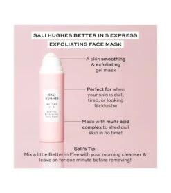 Revolution Skincare - *Sali Hughes* - Masque Facial Better In 5 Express Exfoliating Mask 10 Revolution Skincare - *Sali Hughes* - Masque Facial Better In 5 Express Exfoliating Mask -Beauté Produits Magasin revolution skincare sali hughes mascarilla facial better in 5 express exfoliating mask 5 76985