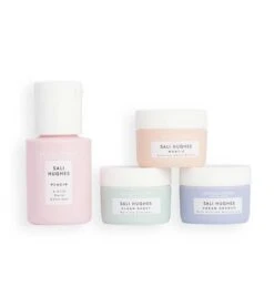 Revolution Skincare - *Sali Hughes* - My Essentials Mini Coffret De Soins Du Visage Avec Crème Hydratante -Beauté Produits Magasin revolution skincare sali hughes mini set de cuidado facial my essentials con crema hidratante 4 73670