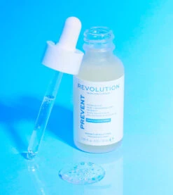 Revolution Skincare - Sérum 1% D'acide Salicylique à L'extrait De Guimauve -Beauté Produits Magasin revolution skincare serum 1 acido salicilico con extracto de malvavisco 3 55792
