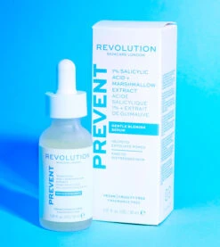 Revolution Skincare - Sérum 1% D'acide Salicylique à L'extrait De Guimauve -Beauté Produits Magasin revolution skincare serum 1 acido salicilico con extracto de malvavisco 4 55792
