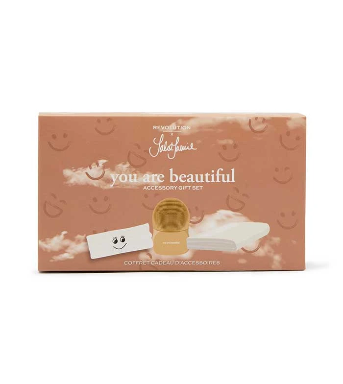 Revolution Skincare - Coffret D'accessoires Jake-Jamie You Are Beautiful 3 Revolution Skincare - Coffret D'accessoires Jake-Jamie You Are Beautiful – Image 3