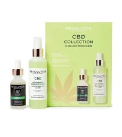 Revolution Skincare - Spray Visage + Huile Nutritive CBD Collection