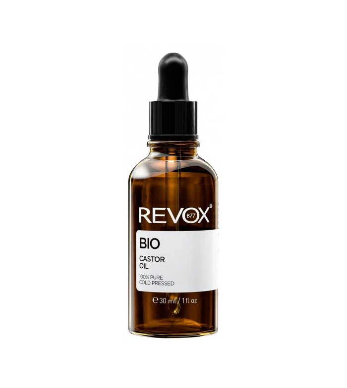 Revox - Huile De Ricin Pressée à Froid 100% Pure Bio 2 Revox - Huile De Ricin Pressée à Froid 100% Pure Bio – Image 2