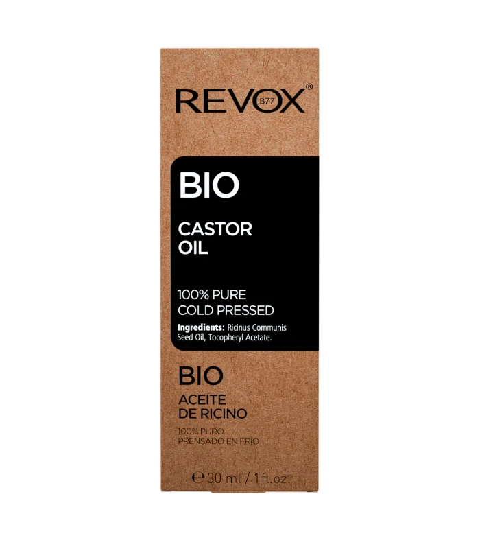 Revox - Huile De Ricin Pressée à Froid 100% Pure Bio 3 Revox - Huile De Ricin Pressée à Froid 100% Pure Bio – Image 3
