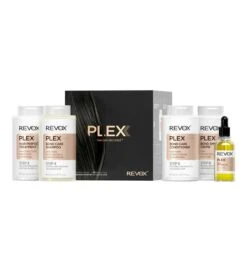 Revox - *Plex* - Ensemble De Restauration Capillaire Hair Rebuilding System