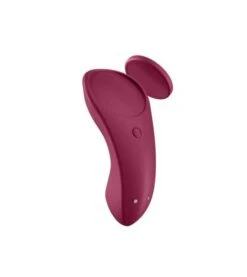 Satisfyer - Sexy Secret Stimulateur De Culotte - Rouge -Beauté Produits Magasin satisfyer estimulador de braguita sexy secret rojo 5 72793