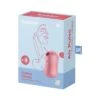 Satisfyer - Stimulateur Clitoridien Cotton Candy - Rouge