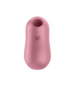 Satisfyer - Stimulateur Clitoridien Cotton Candy - Rouge -Beauté Produits Magasin satisfyer estimulador de clitoris cotton candy rojo 5 72770