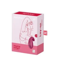 Satisfyer - Stimulateur Clitoridien Dipping Delight - Rouge