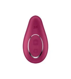Satisfyer - Stimulateur Clitoridien Dipping Delight - Rouge -Beauté Produits Magasin satisfyer estimulador de clitoris dipping delight rojo 5 72785
