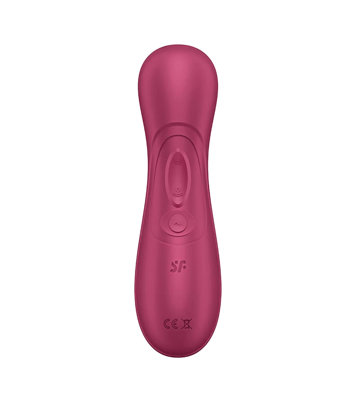 Satisfyer - Stimulateur Clitoridien Pro 2 Generation 3 App Connect - Bordeaux 2 Satisfyer - Stimulateur Clitoridien Pro 2 Generation 3 App Connect - Bordeaux – Image 2