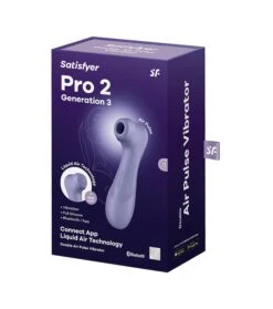 Satisfyer - Stimulateur Clitoridien Pro 2 Generation 3 App Connect - Violet