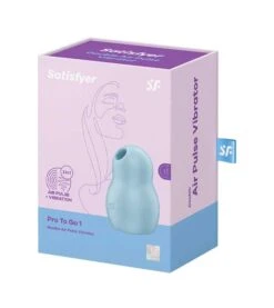 Satisfyer - Stimulateur Clitoridien Pro To Go 1