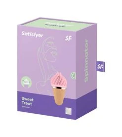 Satisfyer - Stimulateur Clitoridien Sweet Treat