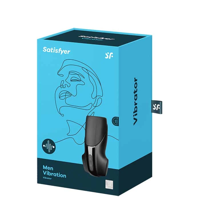 Satisfyer - Masturbateur Masculin Men Vibration 1 Satisfyer - Masturbateur Masculin Men Vibration