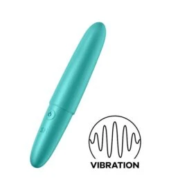Satisfyer - Vibromasseur Ultra Power Bullet 6 -Beauté Produits Magasin satisfyer mini vibrador ultra power bullet 6 4 75001